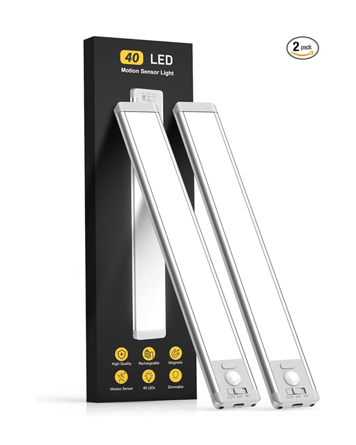 Rechargeable Magnetic Dimmable LED Wall Light Wireless Touch Control Lamp