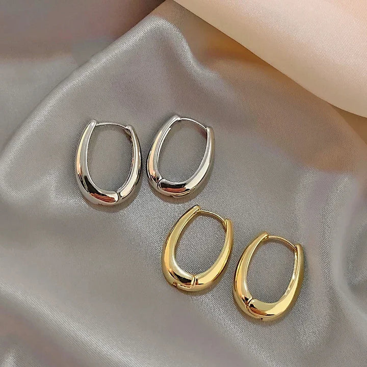 Simple and Fashionable U-shaped Earrings, Exquisite Earrings for Women's Daily Leisure Parties