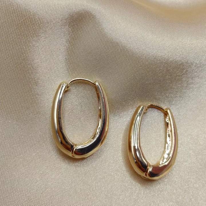 Simple and Fashionable U-shaped Earrings, Exquisite Earrings for Women's Daily Leisure Parties