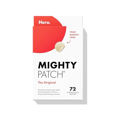 Mighty Patch™ Original Nighttime Acne Pimple Patch
