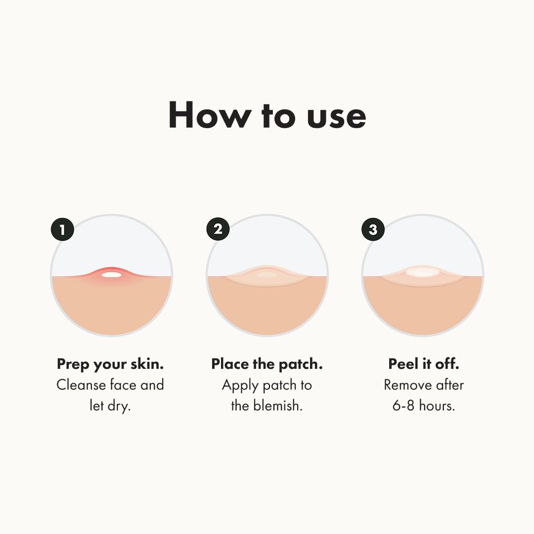 Mighty Patch™ Original Nighttime Acne Pimple Patch