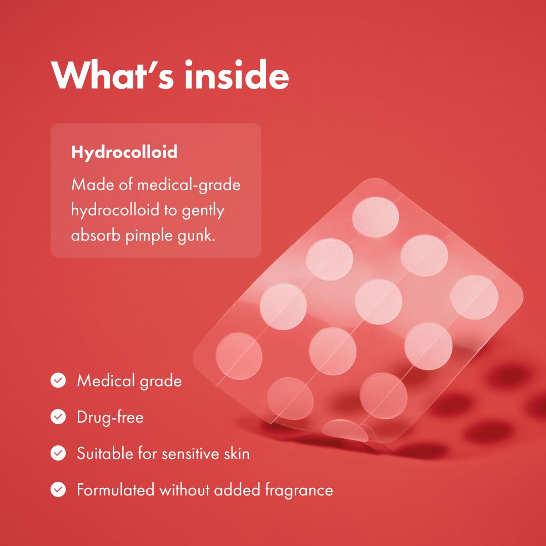 Mighty Patch™ Original Nighttime Acne Pimple Patch