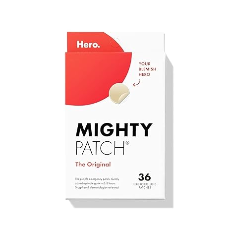 Mighty Patch™ Original Nighttime Acne Pimple Patch