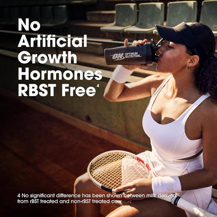 Optimum Nutrition Gold Standard 100% Whey Protein Powder Double Rich Chocolate