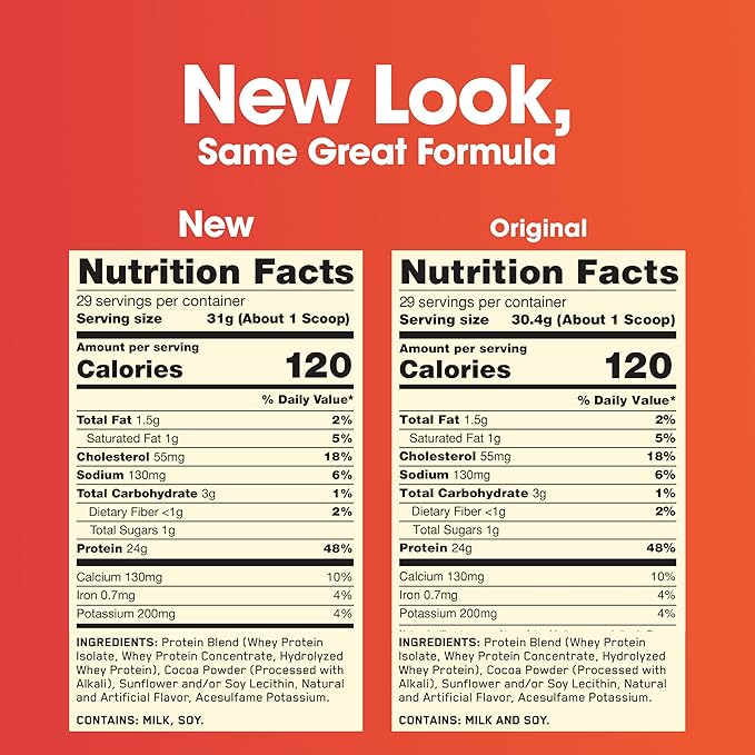 Optimum Nutrition Gold Standard 100% Whey Protein Powder Double Rich Chocolate