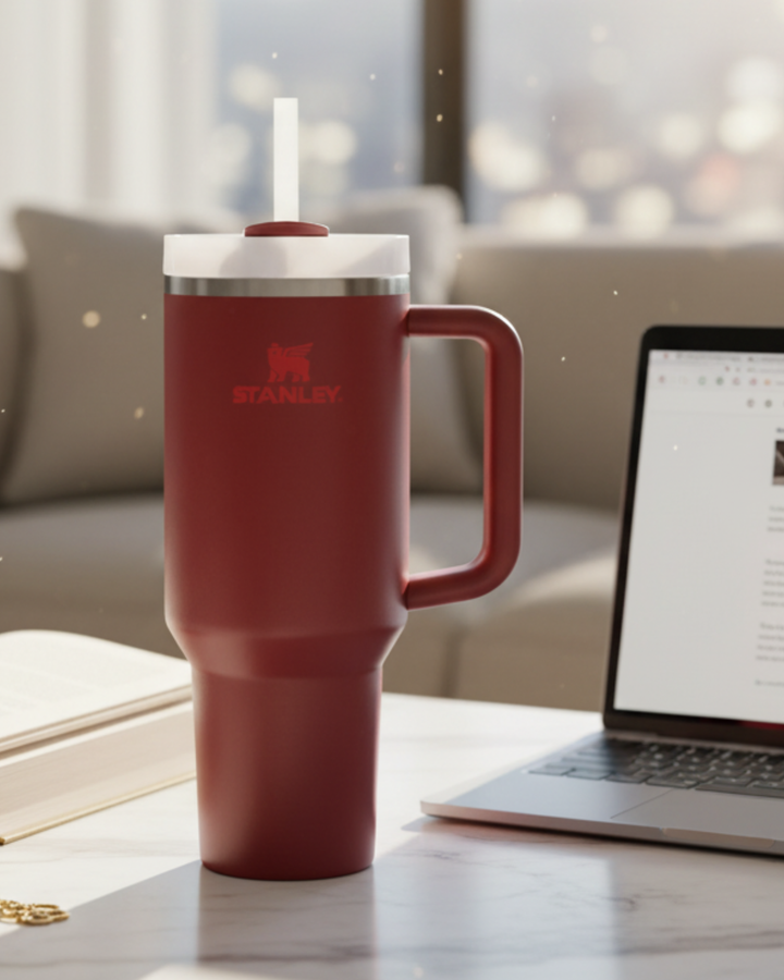 Stanley Adventure Quencher Travel Tumbler 40 oz (Insulated, Recycled Steel)