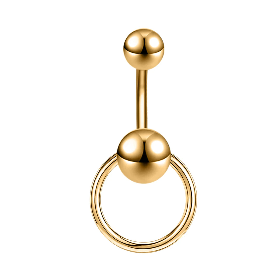 ZS 1 Piece Gold Color Stainless Steel Belly Ring Flower Heart CZ Crystal Navel Belly Button Rings Butterfly Navel Piercings 14G
