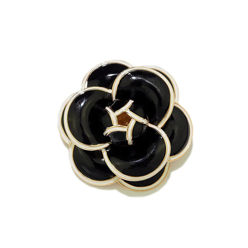 Luxury Fashion Pearl Flower CC Brooches for Women's clothing Number 5 Brooch Gift for Girl Friend Accessories For Jewelry