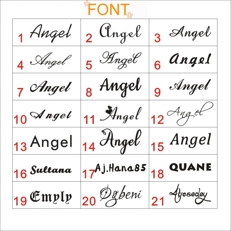 Personalized Custom 1- 9 Names Necklace Stianless Steel Customized Couple Kids Name Necklace Family Members Name Jewelry Gift