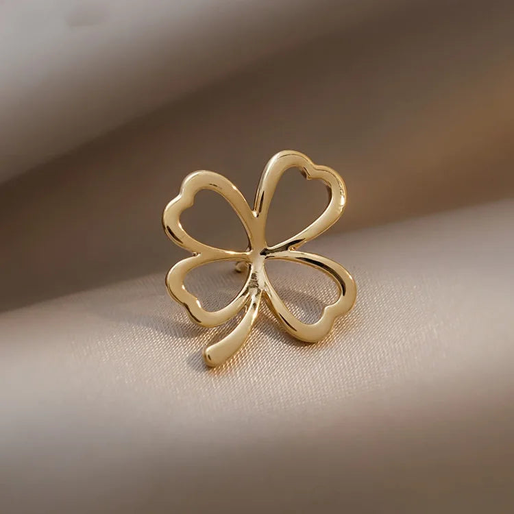 Elegant Pink Peony Brooches For Women Lady Flower Leaf CZ Zircon Pearl Pins Corsage Coat Suit Clothing Jewelry Gifts