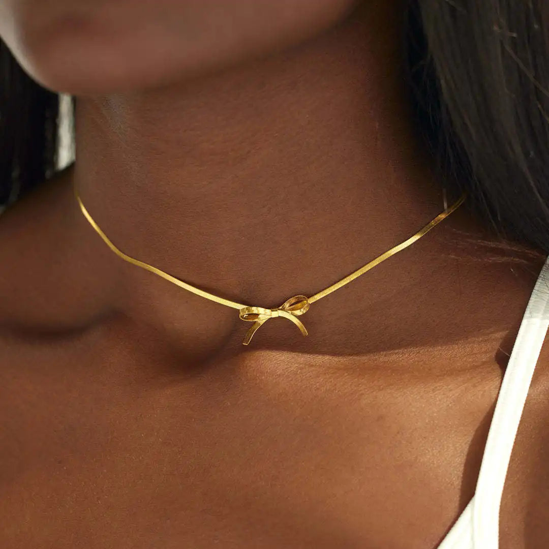 New Bouble Layer Necklace Korean Sweet Charm Clavicle Necklace Friend Lover Gift Holiday Party Jewelry