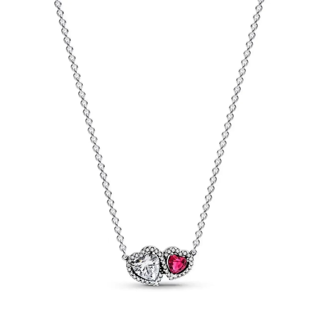 New Original 925 Sterling Silver Crown Bow Heart Set Ring Necklace Earring Crystal Women Valentine's Birthday Gift DIY Jewellery