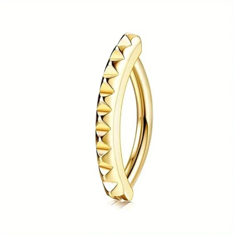 Bobisty 1PC Surgical Steel Belly Button Ring for Women CZ Heart Butterfly Simple Reverse Navel Rings Body Piercing Jewelry