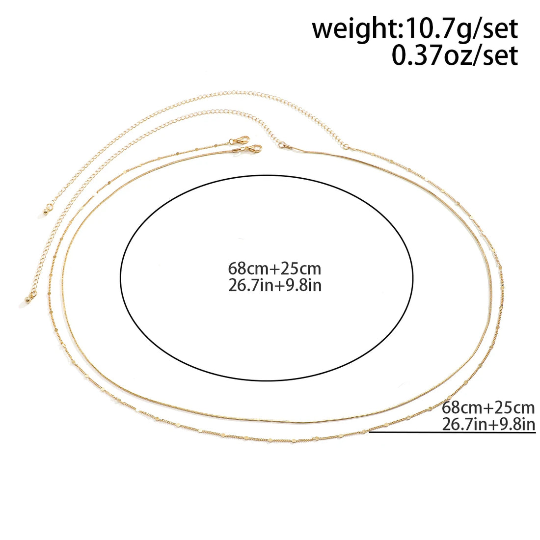 2Pcs/Set Simple Boho Smooth Snake Chain Waist Belt Sexy Lingerie Women Rhinestone Belly Body Jewelry Bikini Summer Accessories