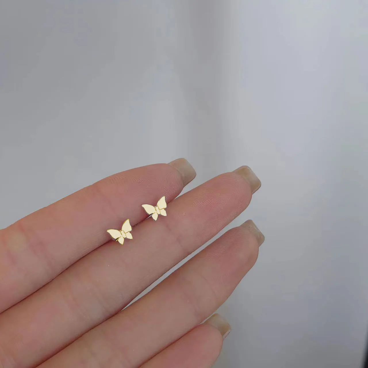New Bow Knot Earring Star Earlobe Cartilage Prevent Allergy Stud Earrings For Women Ear Piercing Jewelry Gifts