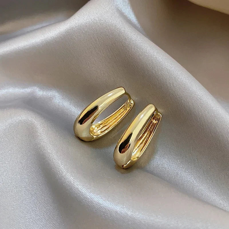 Simple and Fashionable U-shaped Earrings, Exquisite Earrings for Women's Daily Leisure Parties