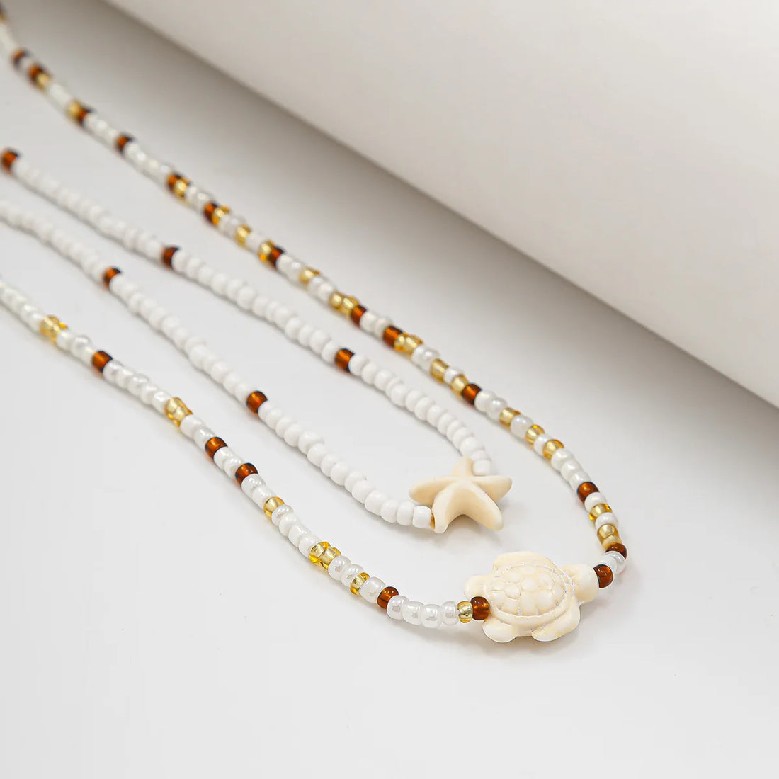 Bohemia Beaded Elasticity Waist Belly Chain Starfish Pendant For Women Fashion Summer Beach Waistband Bikini Beads Jewelry Y033