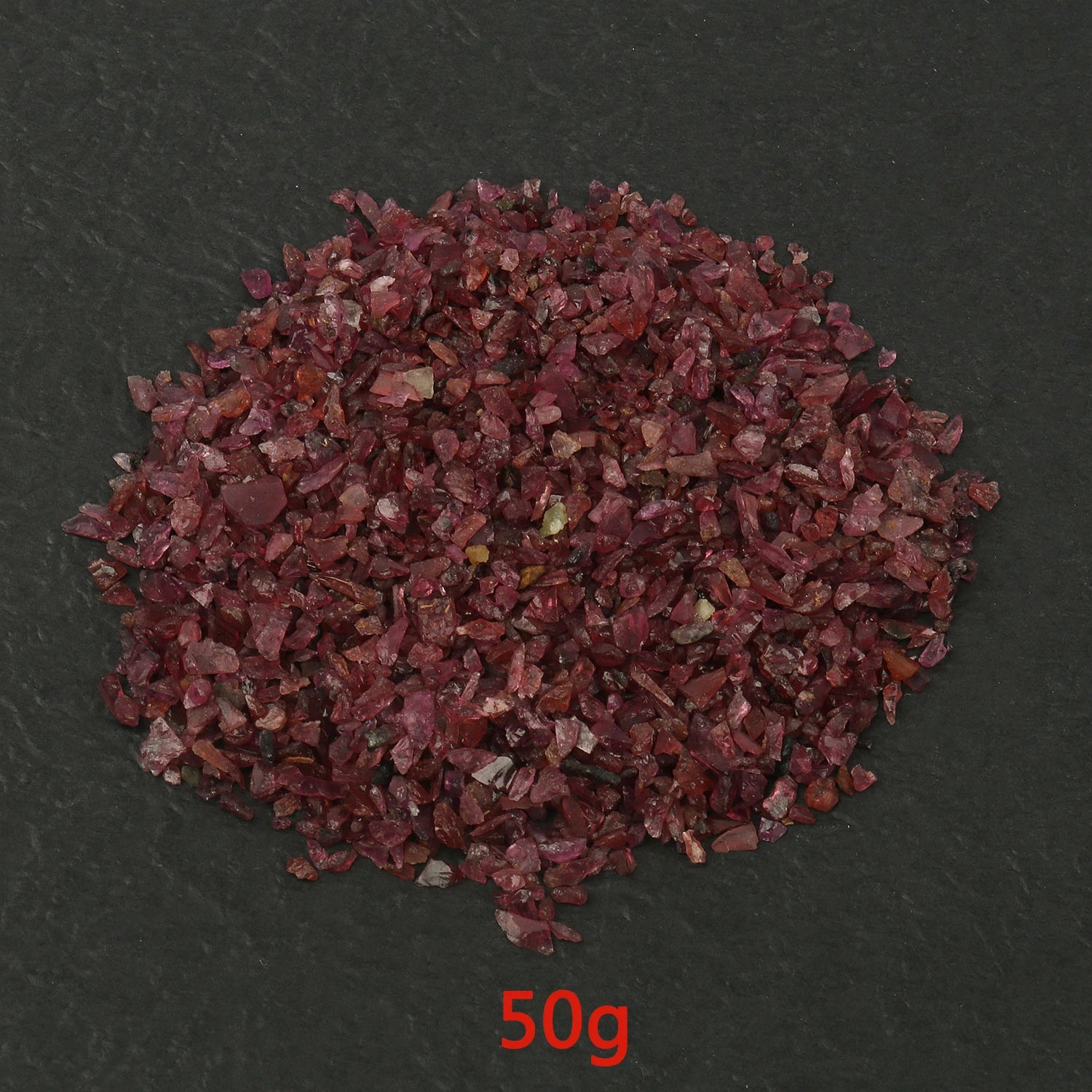 Natural Garnet Gem Stone Beads Irregular Round Faceted Loose Spacer Waist Beads for DIY Jewelry Making Bracelet Handmade