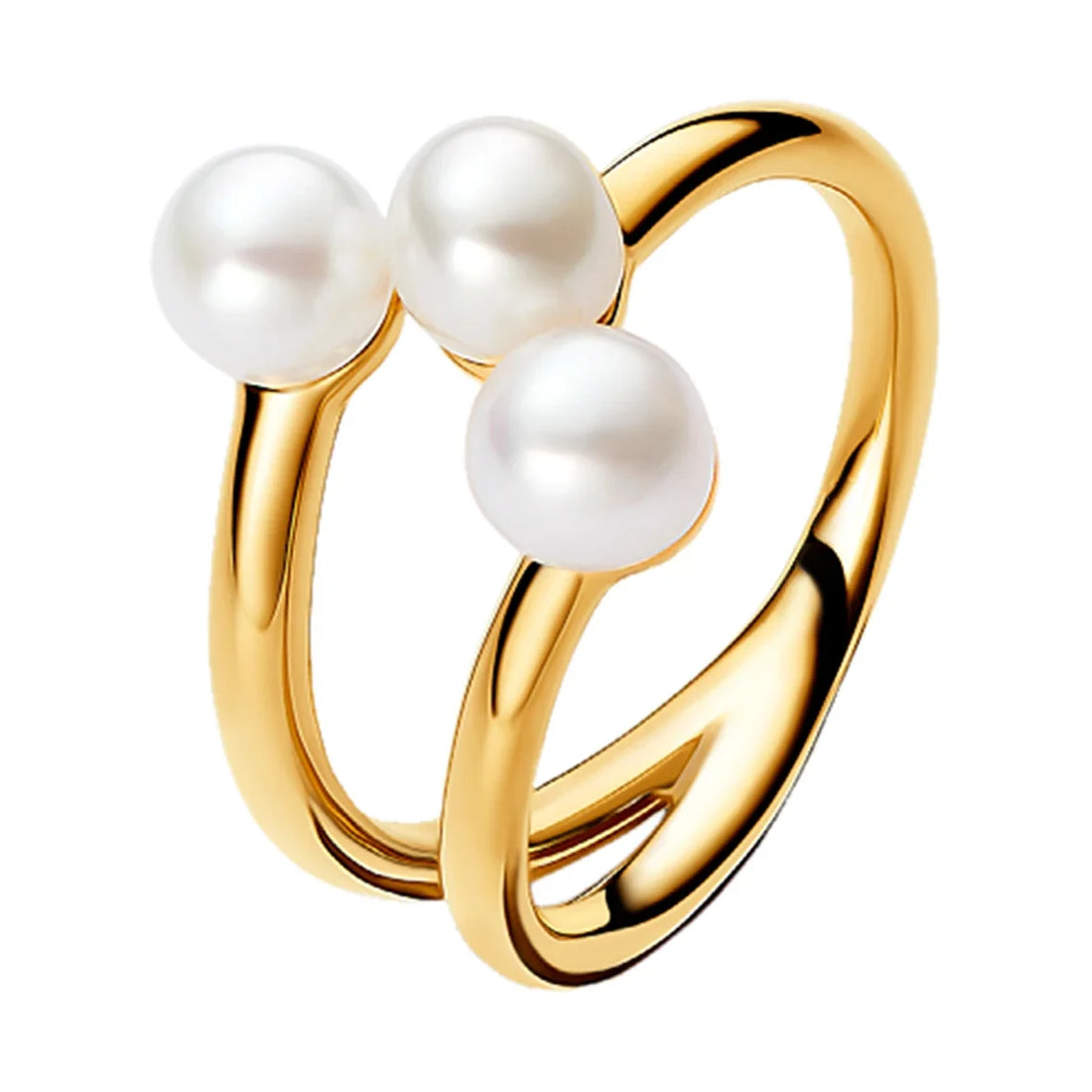 Fashion 925 Sterling Silver Organically Shaped Stacking Rings&Heart&Two-tone Entwined Bands Ring Hot Selling Gift Jewely