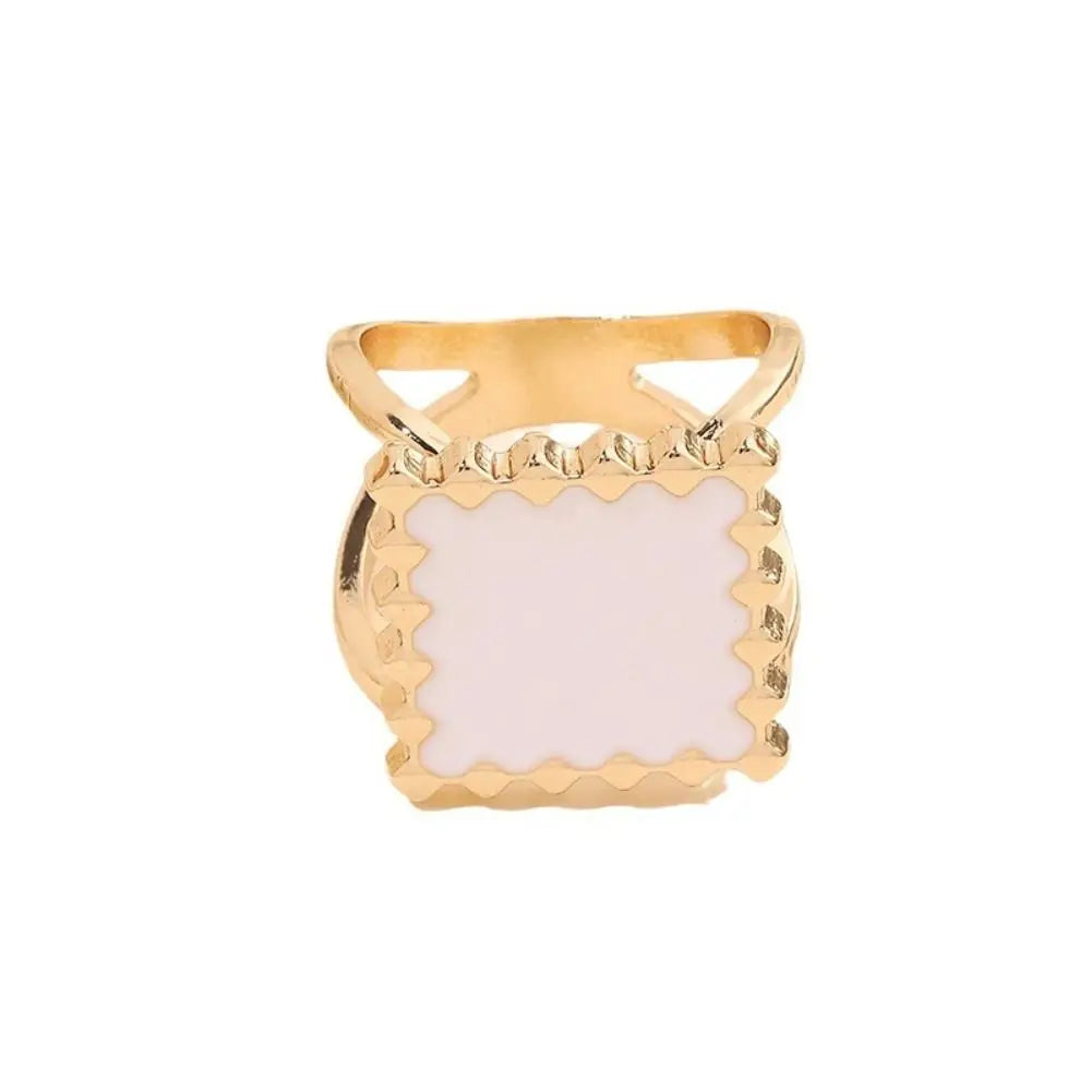 Flower Pearl Silk Scarf Buckle Round Multifunctional Clothing Corner Knotted Buckles Square Headscarf Pin Clover Shawl Ring Clip