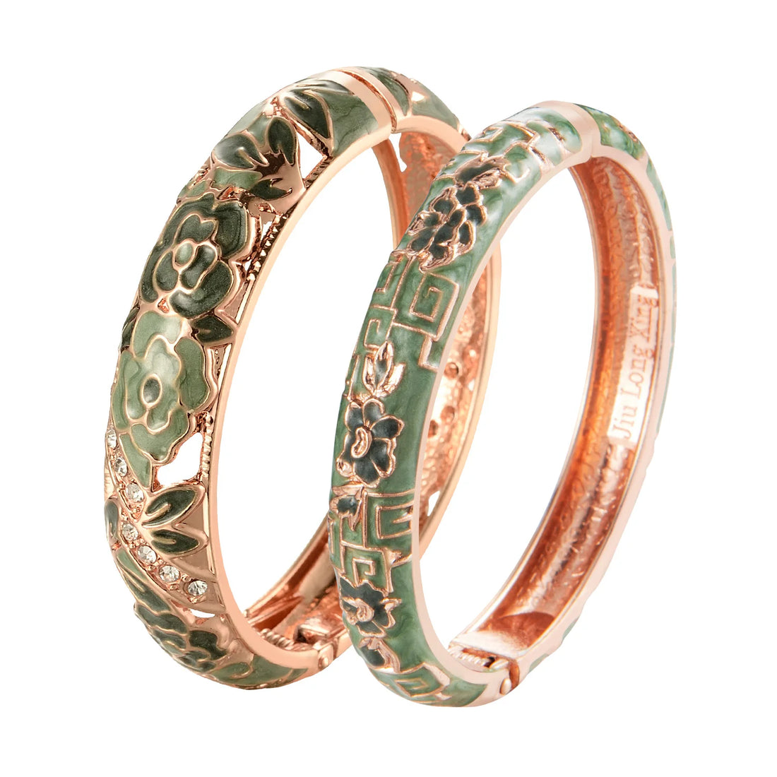 2PCS Indian Bangles For Women Women's Bangle Cloisonne Bracelet Sets Women's Jewelry Vintage Accessories Trendy Style Bangles