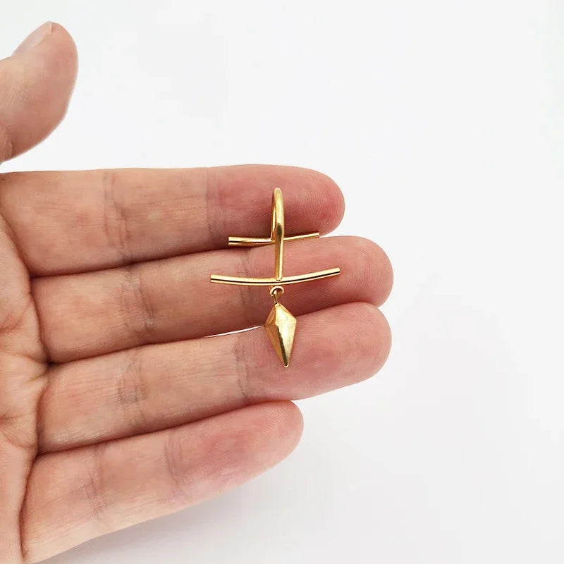 Fake Lip Piercing Jewelry none piercing labret faux lipring stainless steel  Lip Cuff  lead free nickel free body jewelry