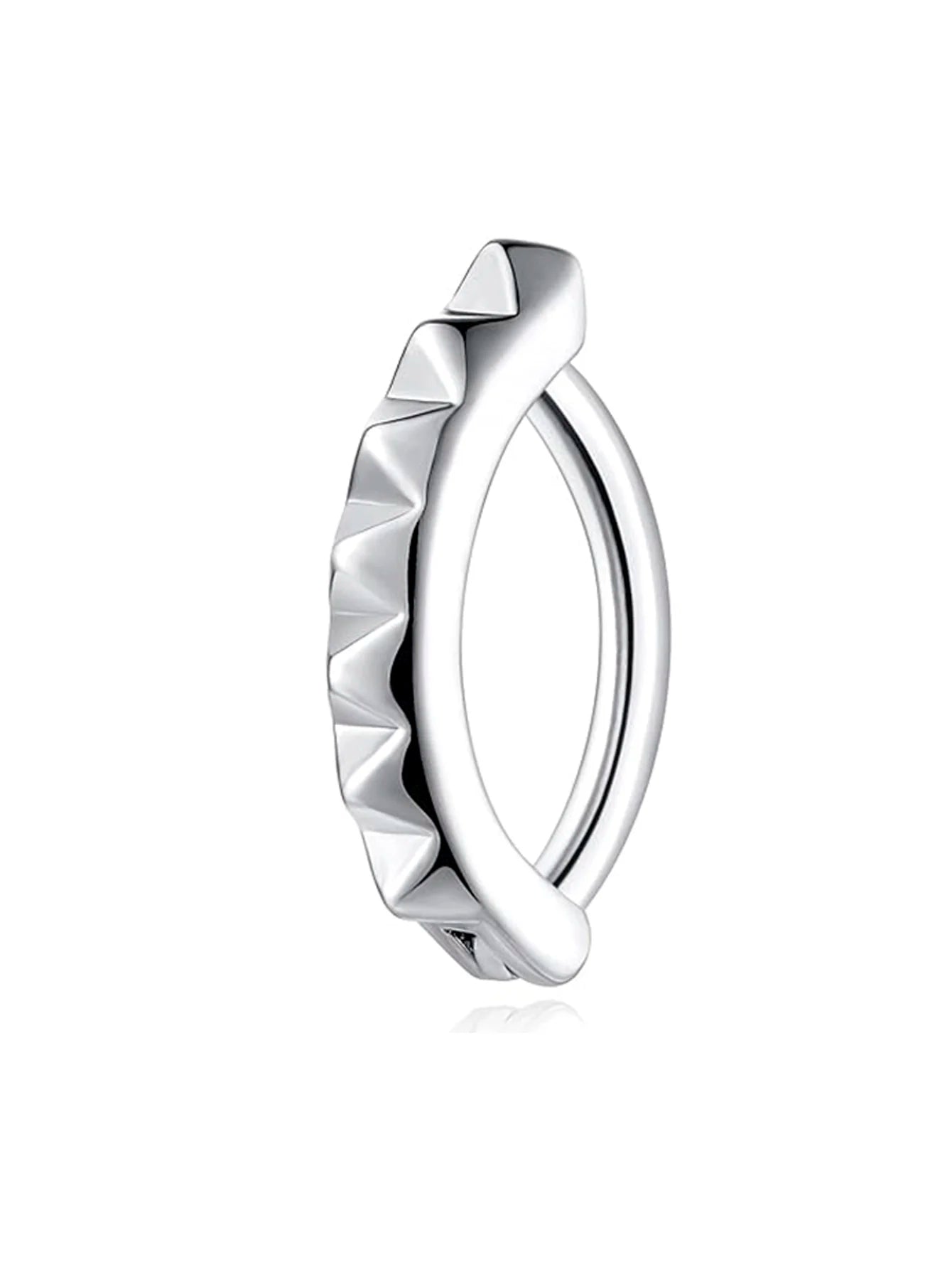 Stainless Steel CZ Butterfly Belly Button Ring Piercing Heart Navel Barbell Jewelry Plated 18K Gold Reverse Curved Belly Rings