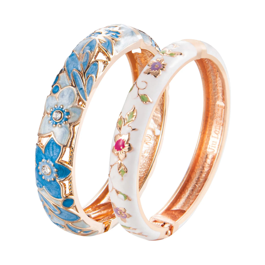 2PCS Indian Bangles For Women Women's Bangle Cloisonne Bracelet Sets Women's Jewelry Vintage Accessories Trendy Style Bangles