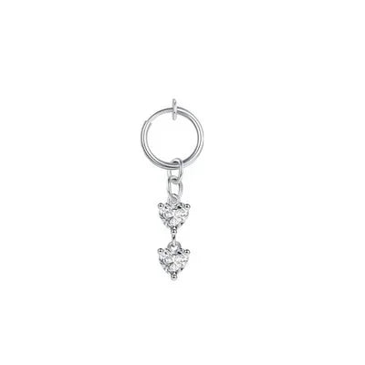 Fashion Butterfly Fake Belly Button Piercing Fake Belly Piercing Clip on Umbilical Navel Faux Belly Cartilage Earring Clip