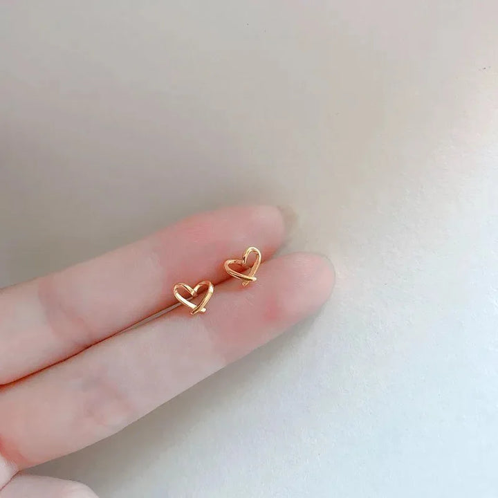 New Bow Knot Earring Star Earlobe Cartilage Prevent Allergy Stud Earrings For Women Ear Piercing Jewelry Gifts