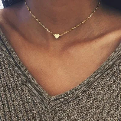 Black Square Pendant Double Layer Necklaces for Women Egirl Trendy Stainless Steel Silver Color Clavicle Chains Necklace Jewelry