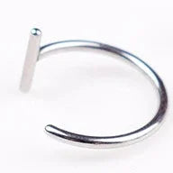 Fake Lip Piercing Jewelry none piercing labret faux lipring stainless steel  Lip Cuff  lead free nickel free body jewelry
