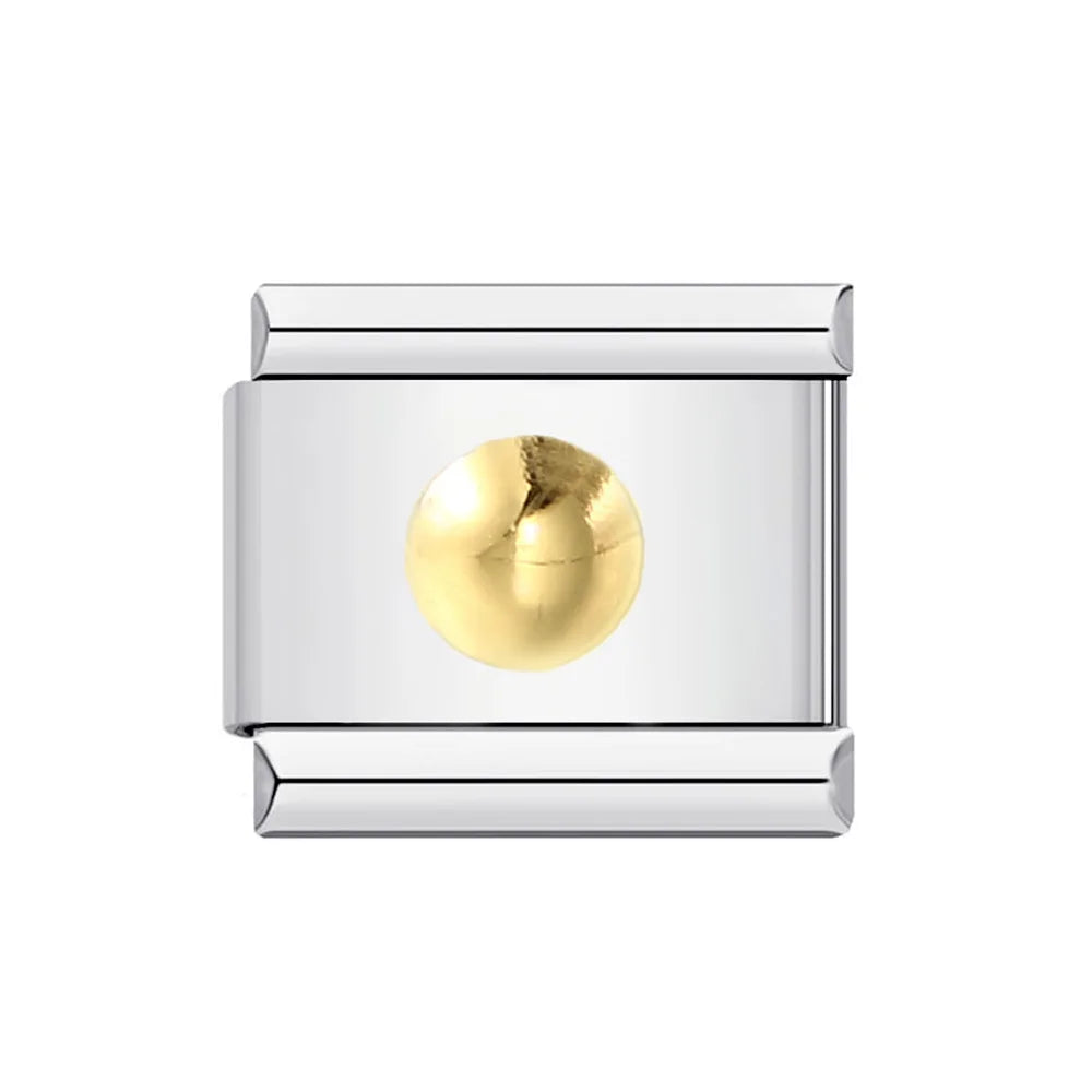 Trendy Italian Charms Bracelet 26 English A-Z Letter Name Custom Gold Color DIY Jewelry Making Gift Hand Bangle Chain Jewellry