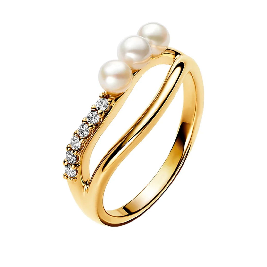 Fashion 925 Sterling Silver Organically Shaped Stacking Rings&Heart&Two-tone Entwined Bands Ring Hot Selling Gift Jewely