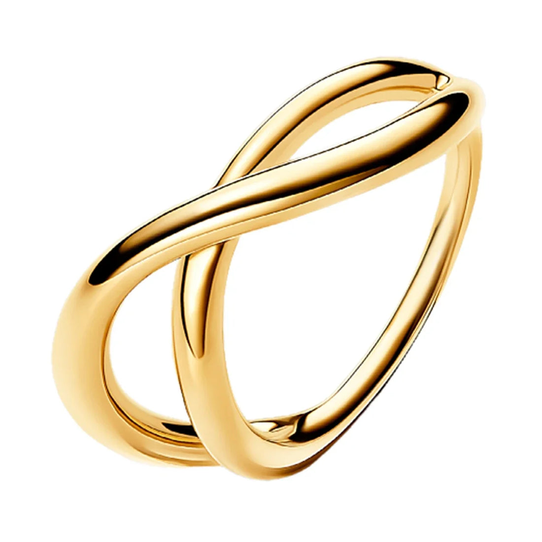 Fashion 925 Sterling Silver Organically Shaped Stacking Rings&Heart&Two-tone Entwined Bands Ring Hot Selling Gift Jewely