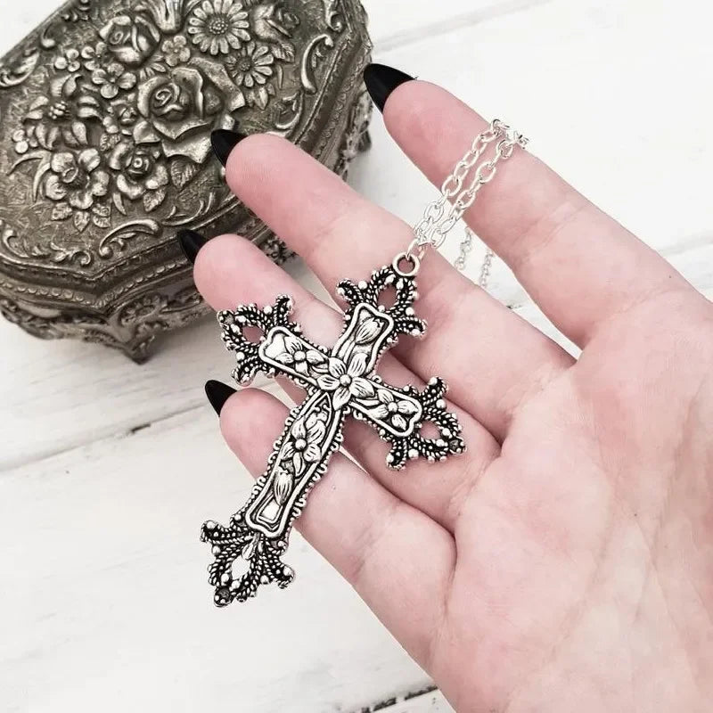 Whimsy Goth Swirly Star Earrings Silver Color Pair of Celestial  Witch Celestial Fairycore Gift Friend Women Boho Cute Gothic