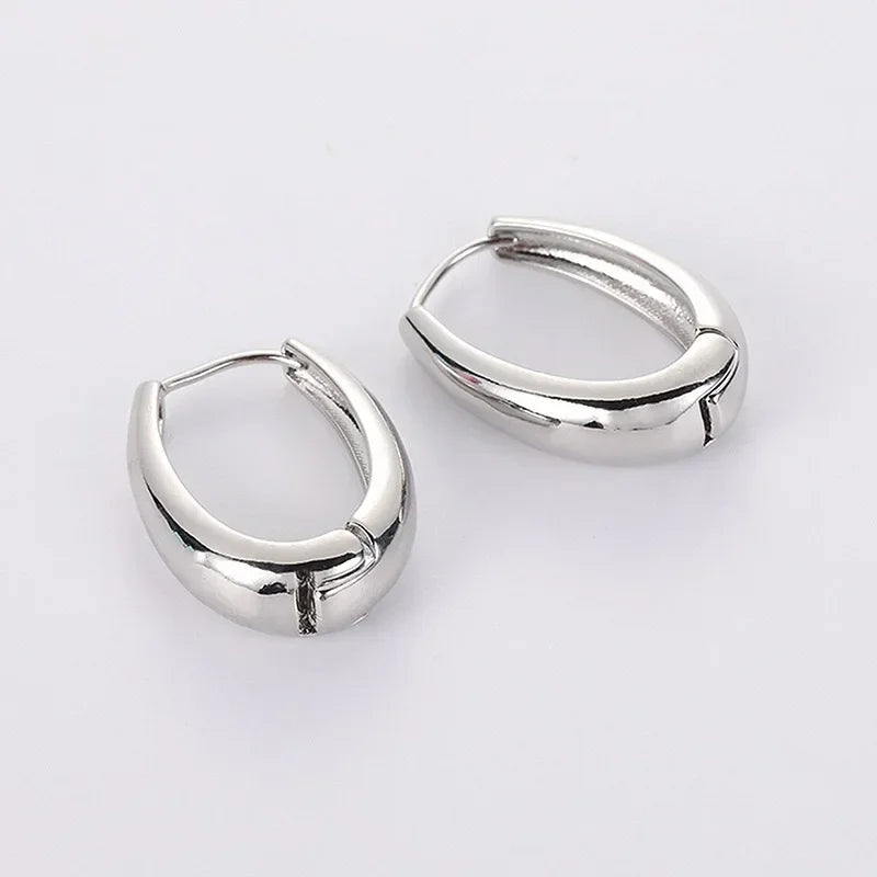 Simple and Fashionable U-shaped Earrings, Exquisite Earrings for Women's Daily Leisure Parties