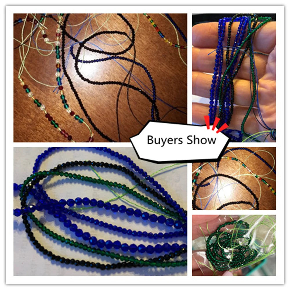 Beads 2MM Natural Semi-Precious Stone Spinel Orange Red Loose Bead for Girls Jewelry Making DIY Bracelet Necklace Waist Beads