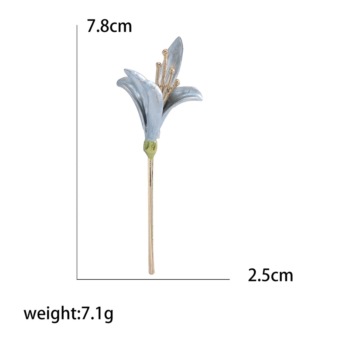 Resin Tulip Brooch for Women Unisex Rhinestone Flower Pin Pearl Plant Lapel Pin Banquet Party Backpack Gifts Jewelry Accessories